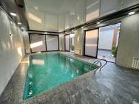 Dacha Zimniy Bassen Sauna bor Roxat tarafda
