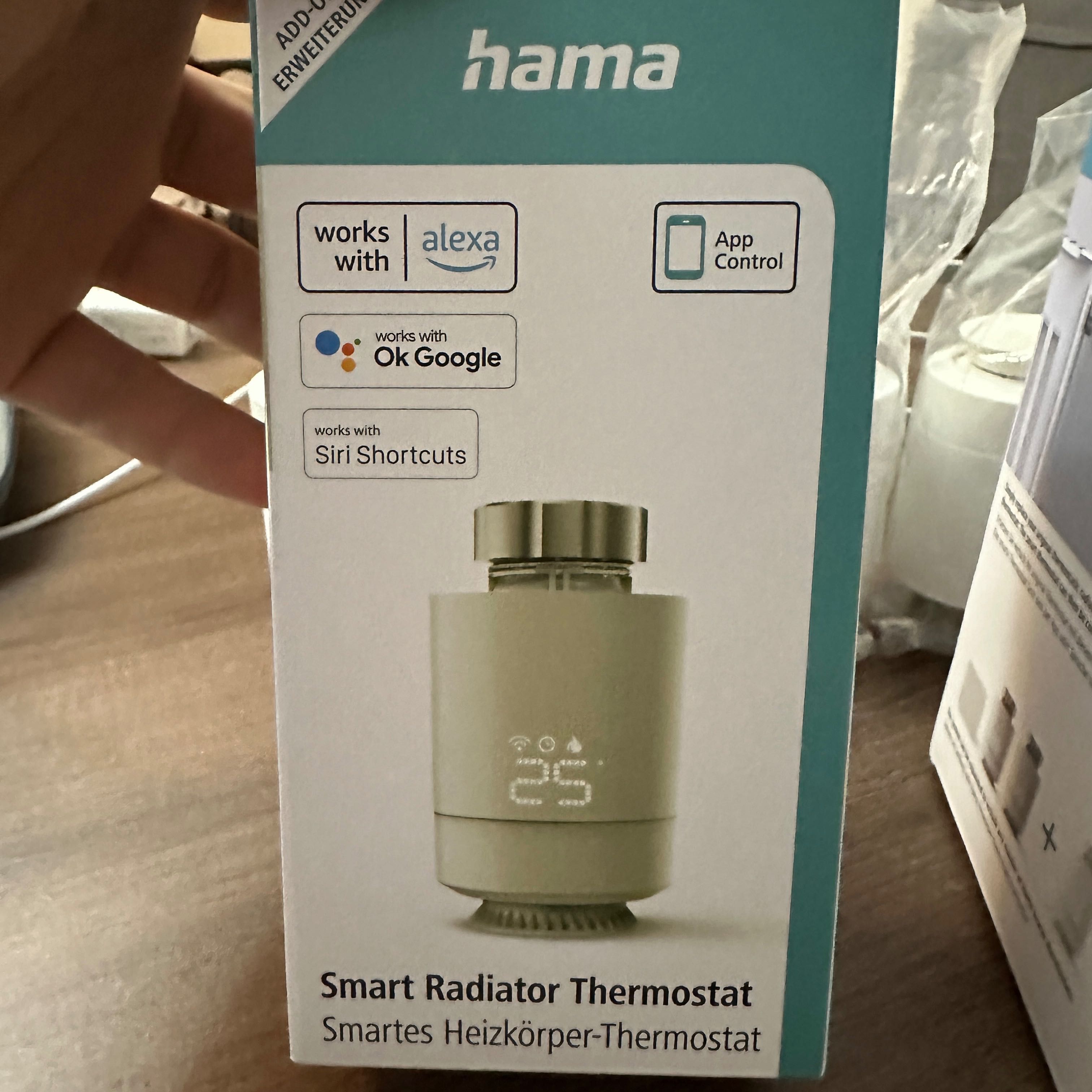 Система от термоглави Hama - 4 бр. и управление