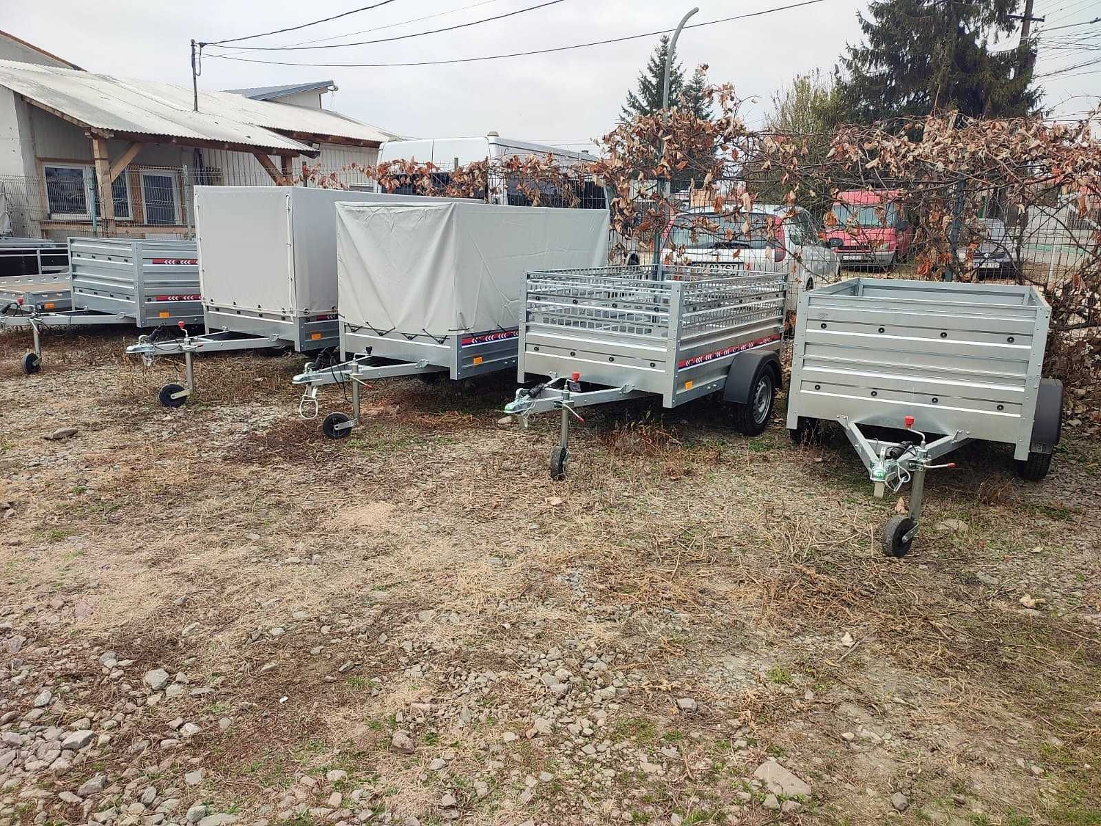 Remorca 750 Kg 205 x 115 cm CIV Gratuit