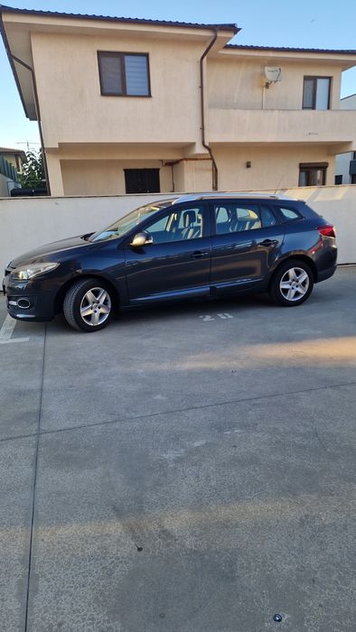 Renault megane 3  an 2014  1.2  116CP