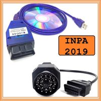 Adaptor 20p Diagnoza BMW SeriaE/F/G93-2018 ISTA INPA NCS Tester K+DCAN