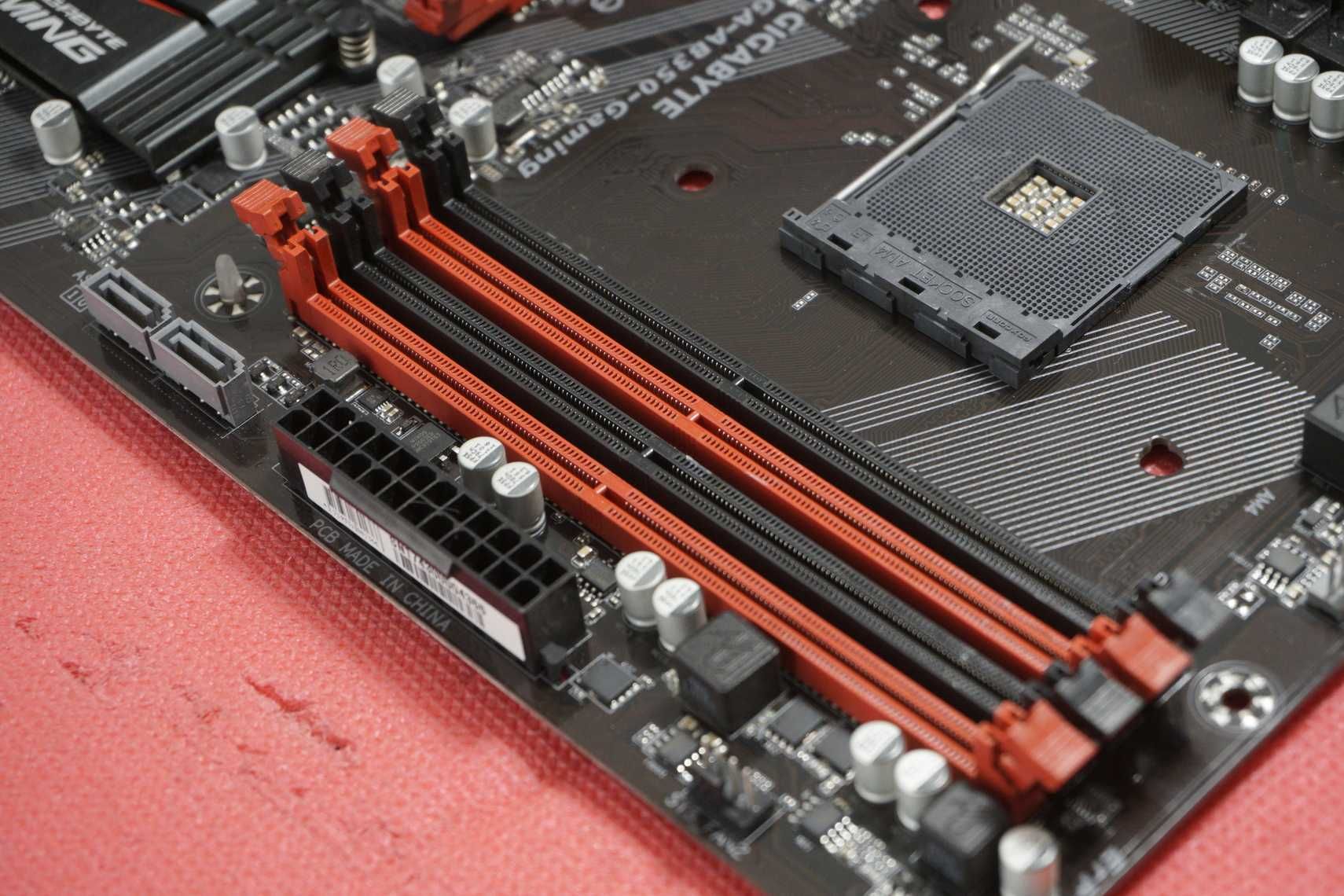 [AM4] Дъно, дънна платка AB350 GAMING CF Gigabyte / Вкл.ДДС
