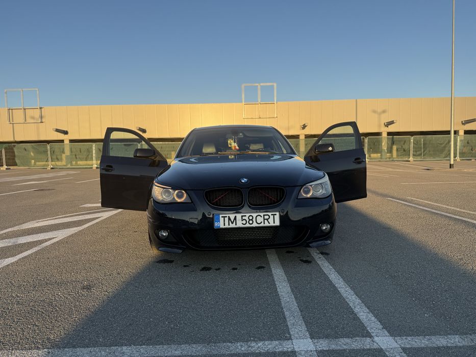 BMW Seria 5 E60 M Paket – 2007 – Logic7 – Xenon – Navigație mare