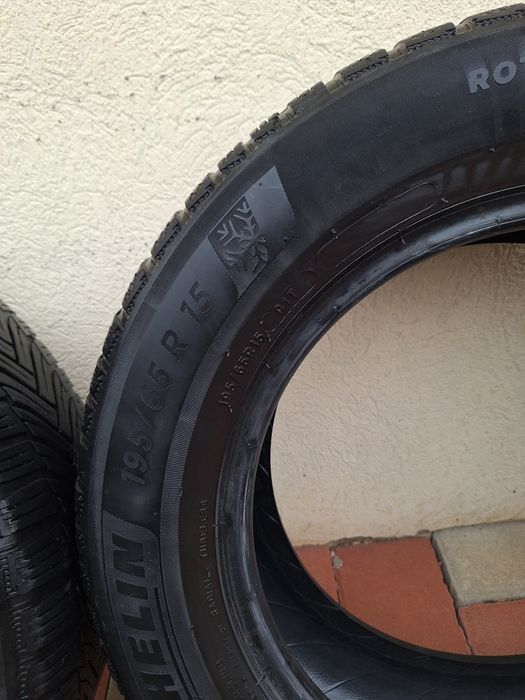 Anvelope iarnă Michelin Alpin 6 195 65 15