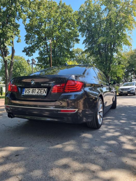 BMW seria 5 a mașina sau facut