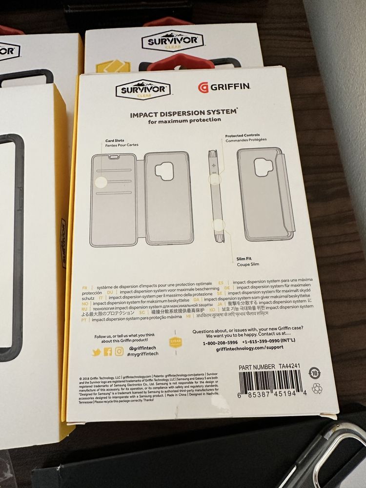 Кейсове за iPhone 6/6s/7/8/X/11 Samsung Galaxy S9/A5