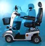 Scuter electric batrani/invalizi Shoprider