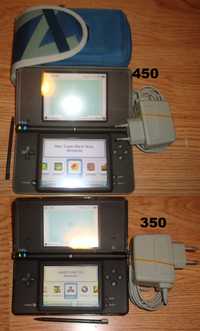 Nintendo DSi XL Modat cu peste 100 de jocuri NDS si GBA
