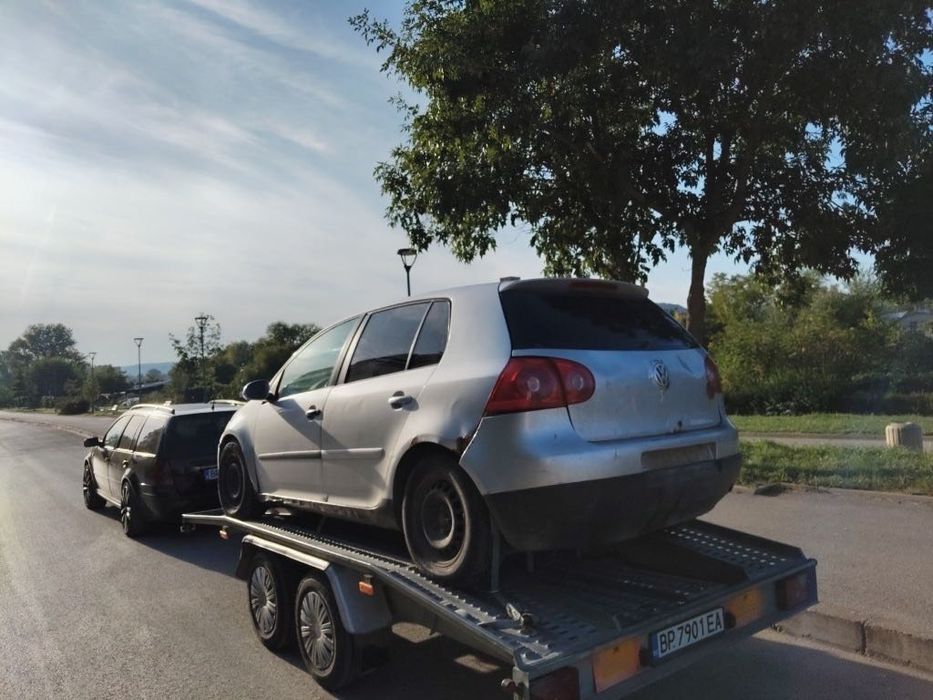 Коли на части Golf 5, A4 B7 1.9