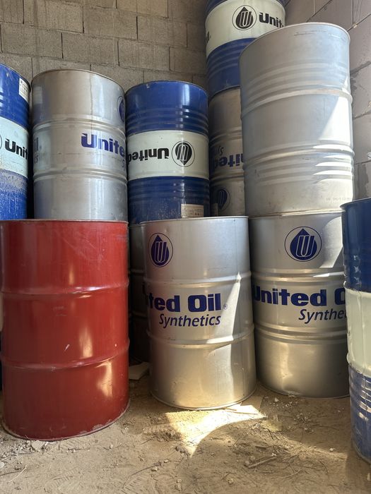 Продам металические бочкии