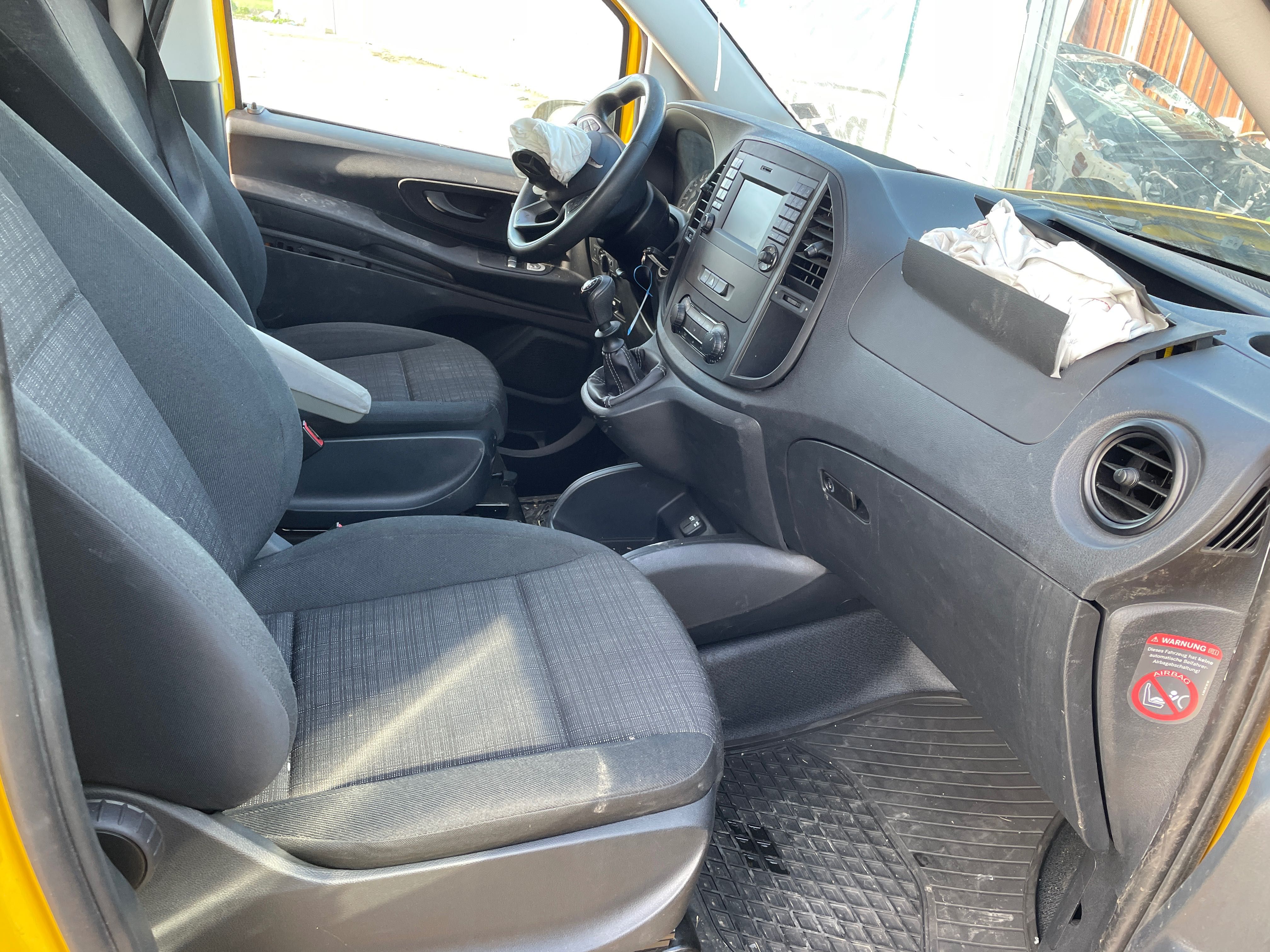 Mercedes Vito W447 114 CDI двигател OM651.950 ск. кутия 711680 TSG 360
