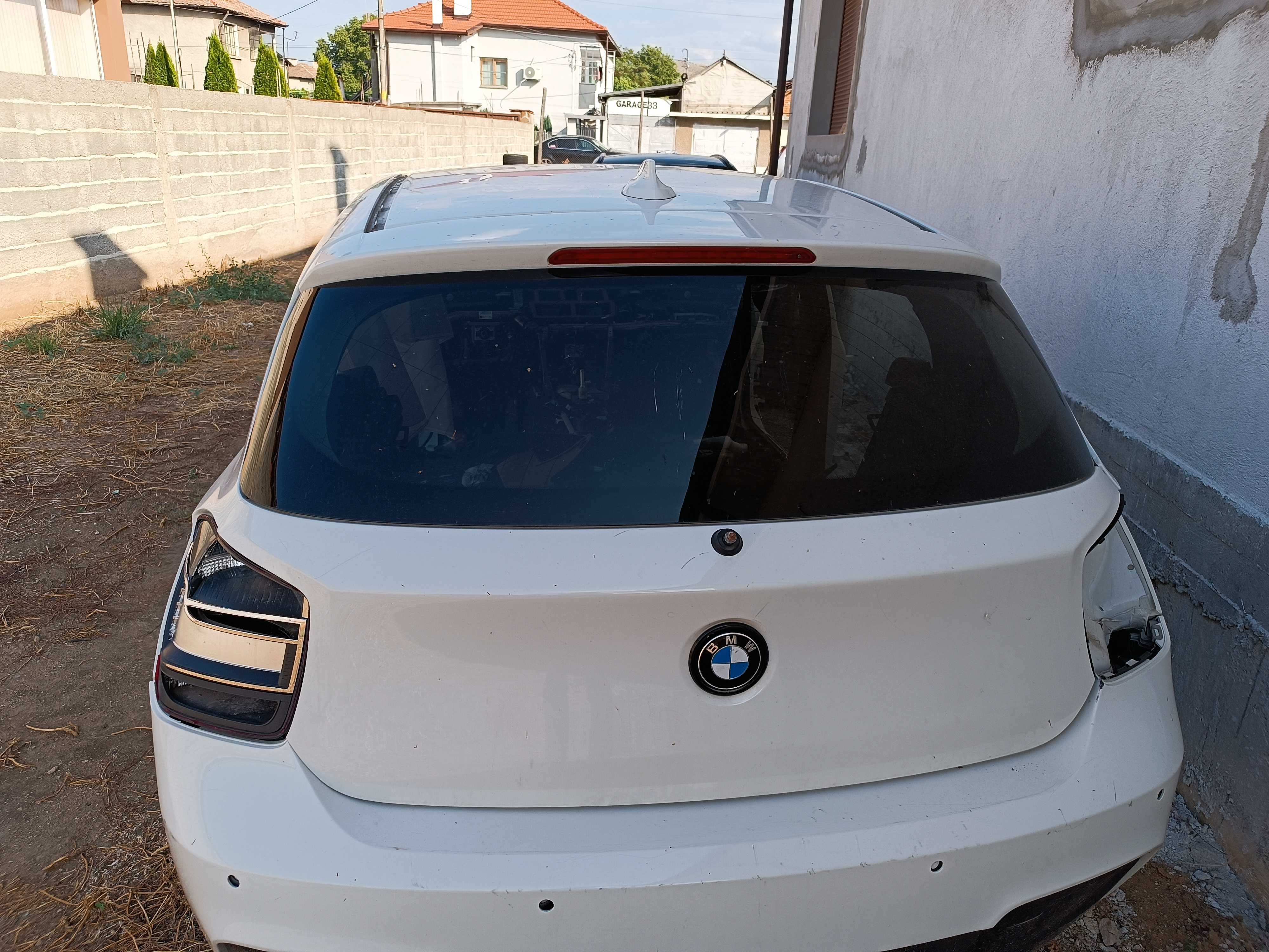 BMW 1 СЕРИЯ F20 M ПАКЕТ предна задна броня и прагове броня