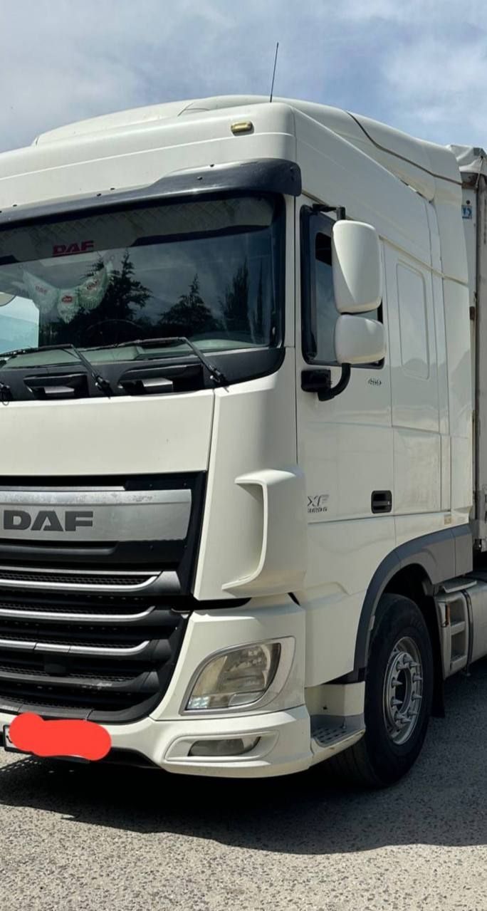 DAF XF 460 EURO 6  + SCHMITZ реф Сотилади