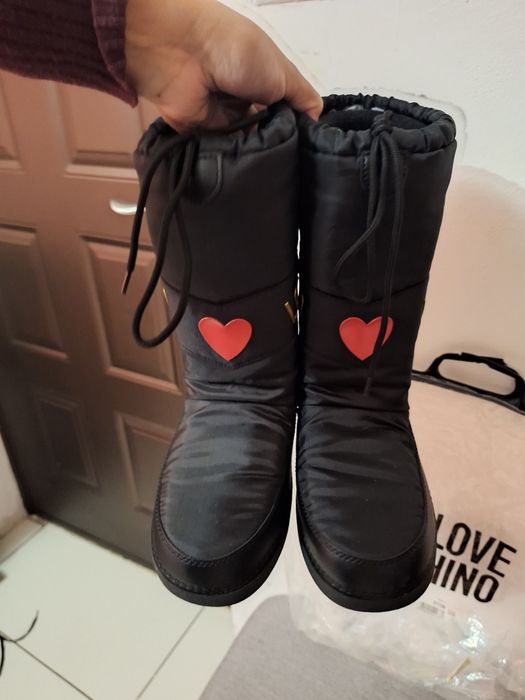 Cizme Love Moschino