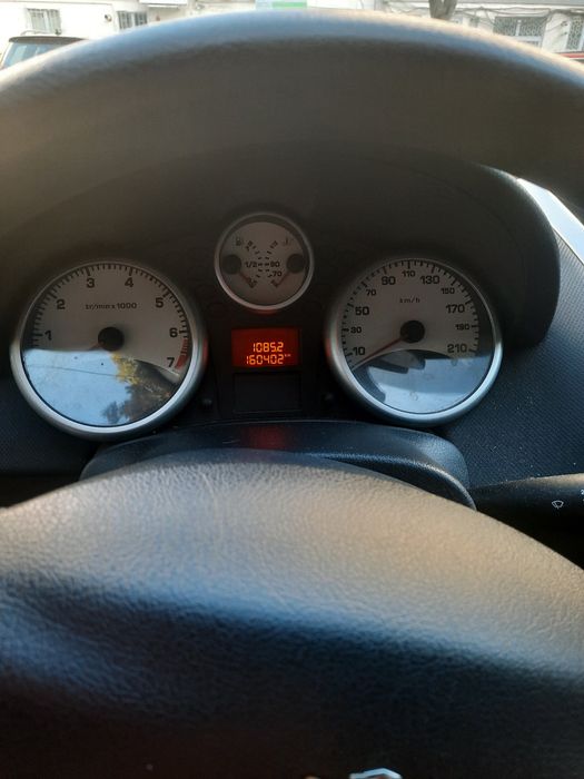 Peugeot 207 1.4 benzina din 2007 Euro 4