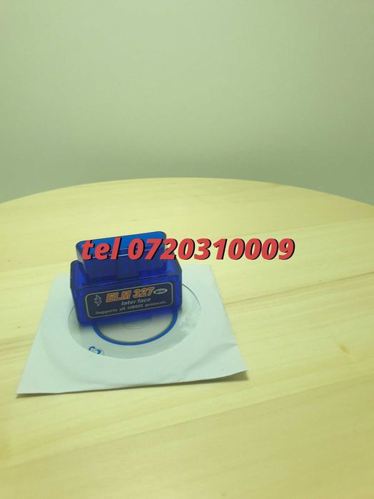 Adaptor Bluetooth Obd2 V21 Elm327 Mini  Torque Pro