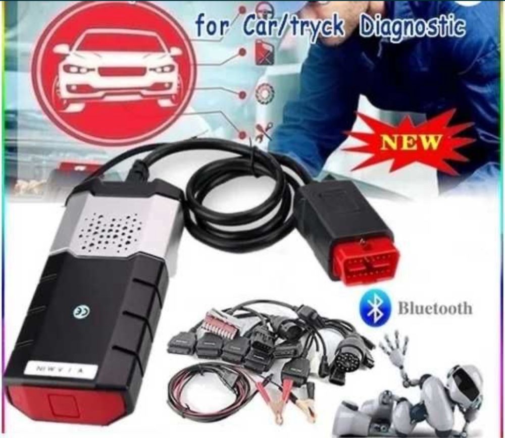 Tester auto multimarca Delphi ds150e si autocom