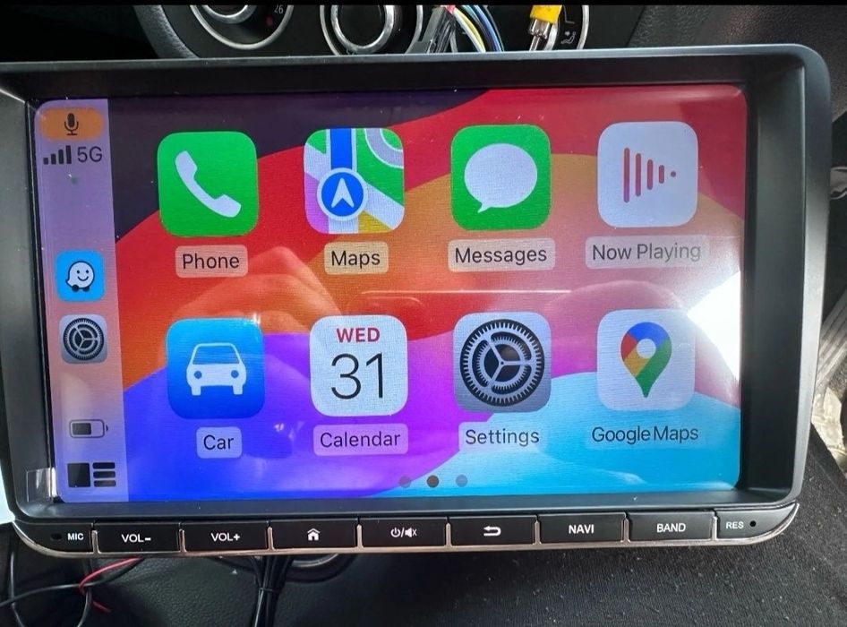 Navigație android Skoda, Volkswagen