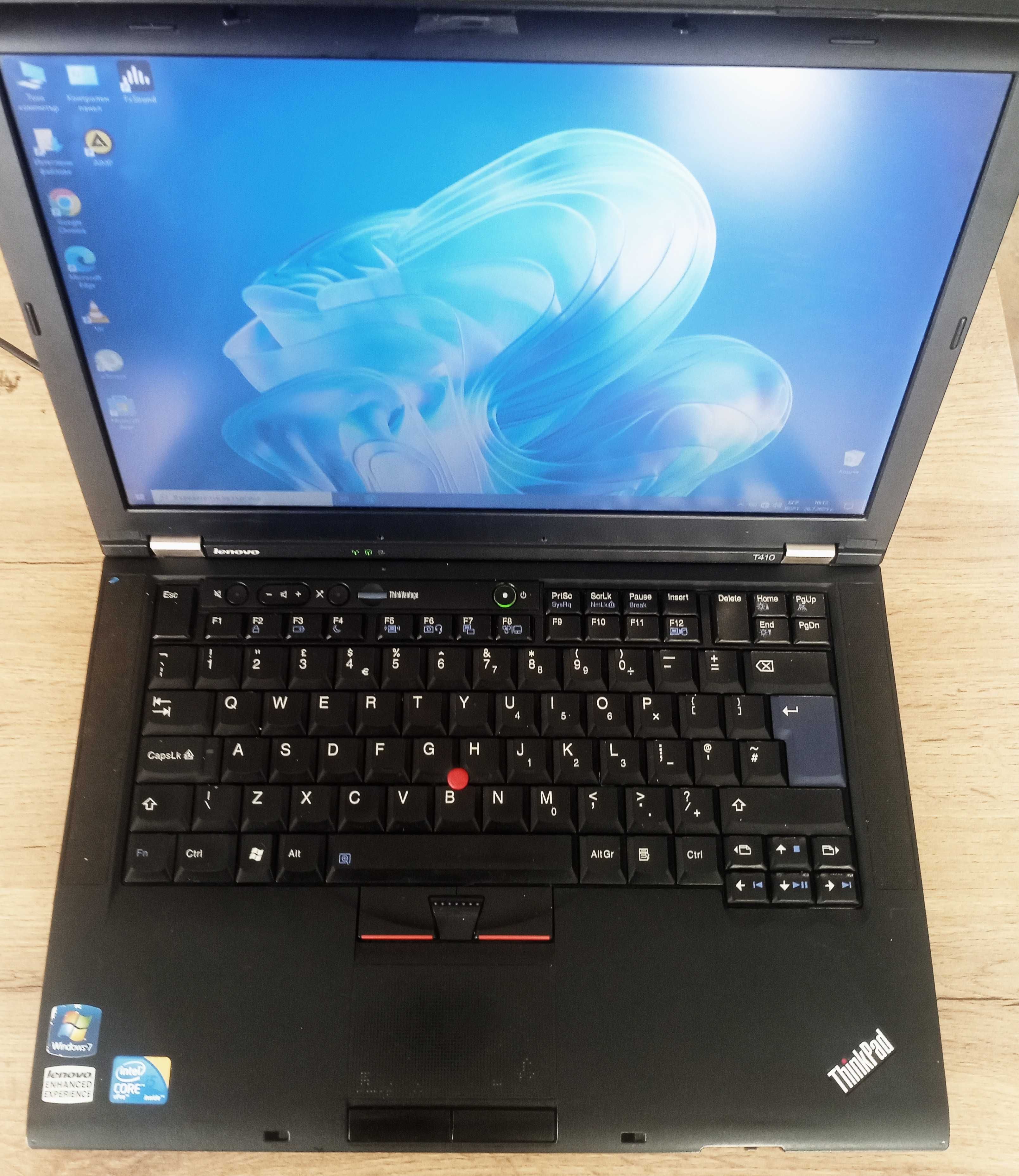 Лаптоп Lenovo Thinkpad i5 SSD
