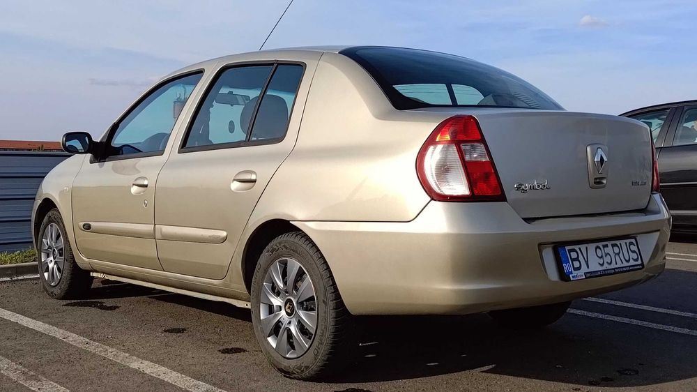 Renault Symbol 1.5dCi - Aer conditionat - Prim proprietar
