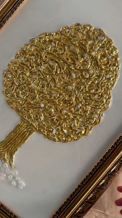 Lumière des Racines + LED + Gold рамка + Сертификат + Лукс Опаковка