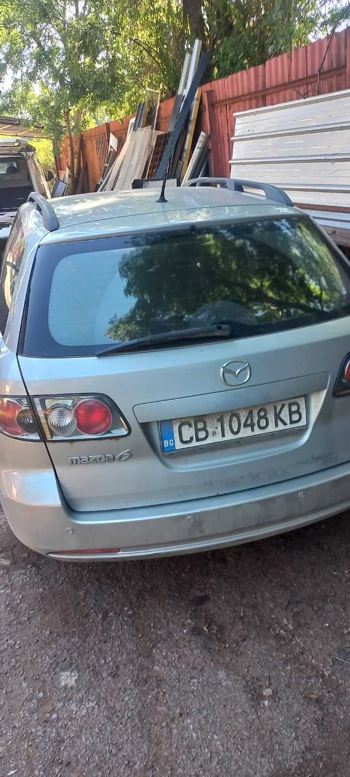 кола мазда 6 комби