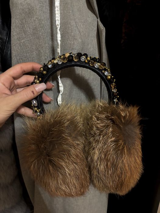 Ушанки от естествен косъм