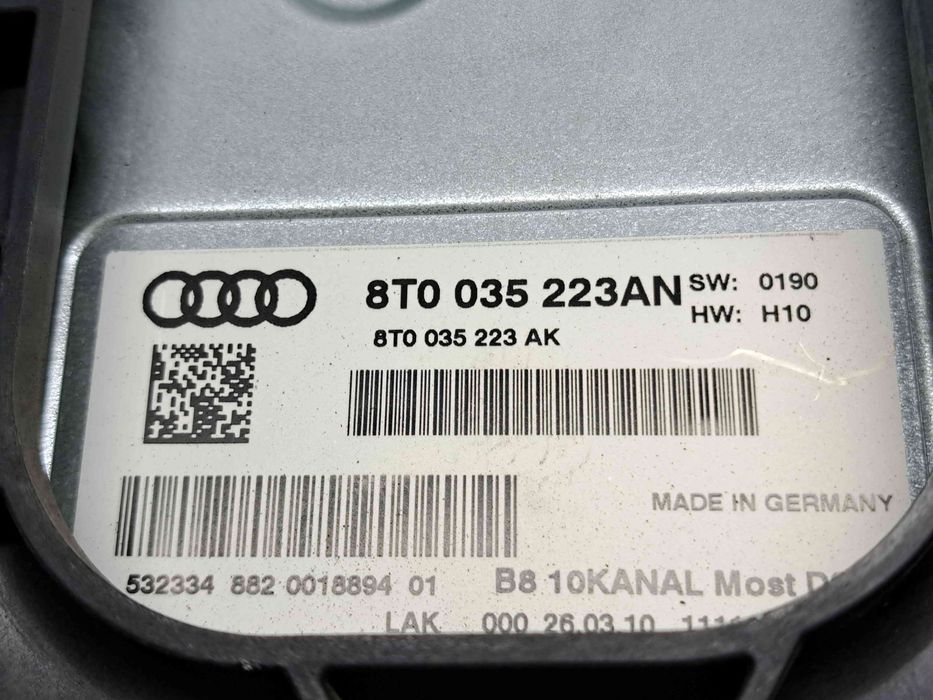 Amplificator audio Audi A5 (8T3) [Fabr 2007-2015] 8T0035223AN