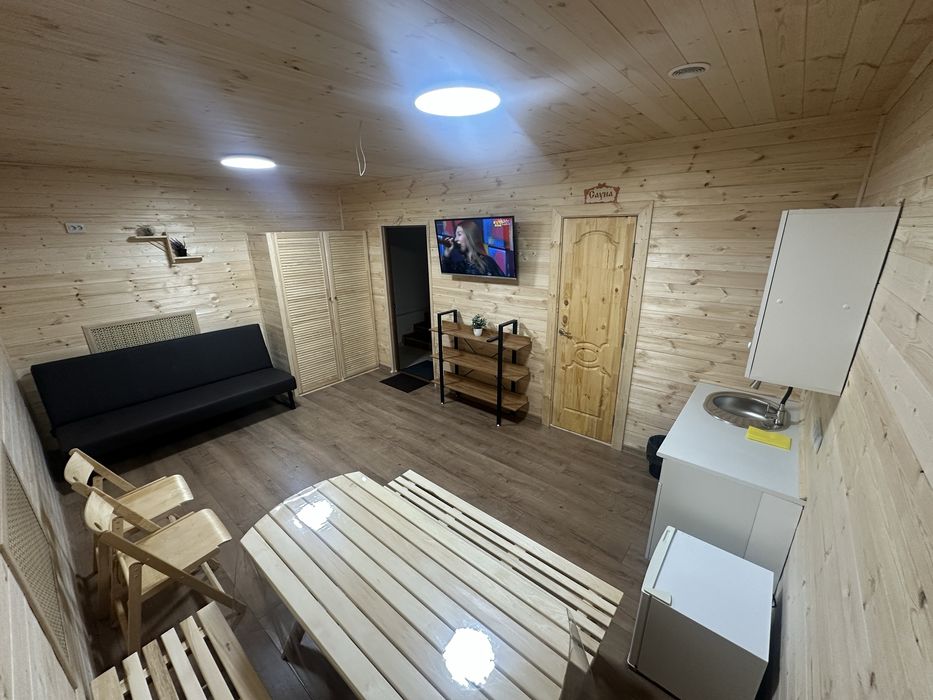 Новая семейная сауна