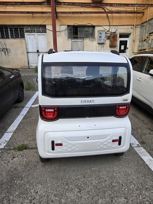 Vehicul Electric Everati Fara Permis, ideal pentru oras
