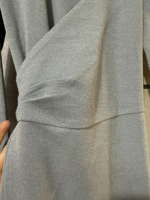 Платье на запах размер хс-с