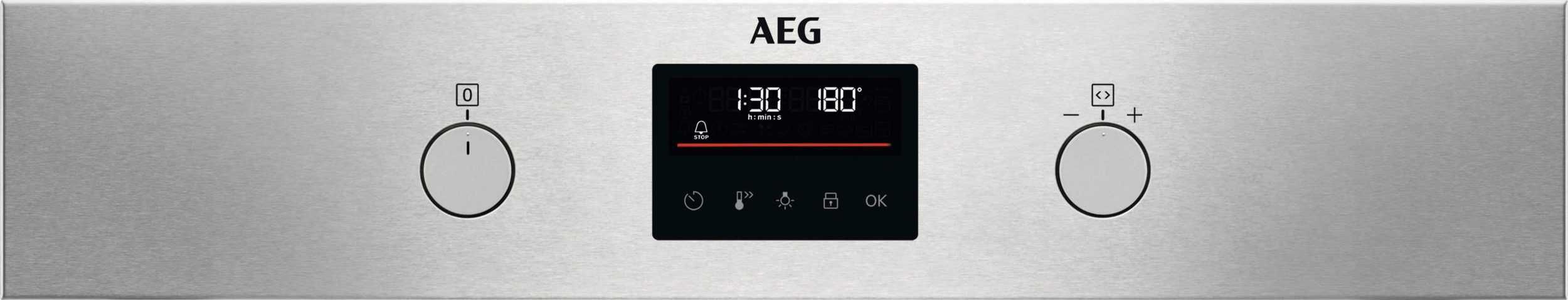 Фурна за вграждане AEG  BPS335061M