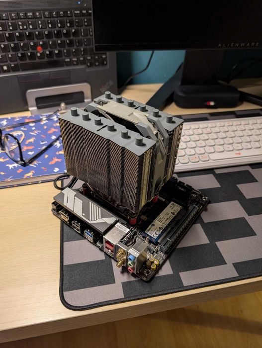 KIT Gaming ITX Ryzen 5 9600X B650i 1TB