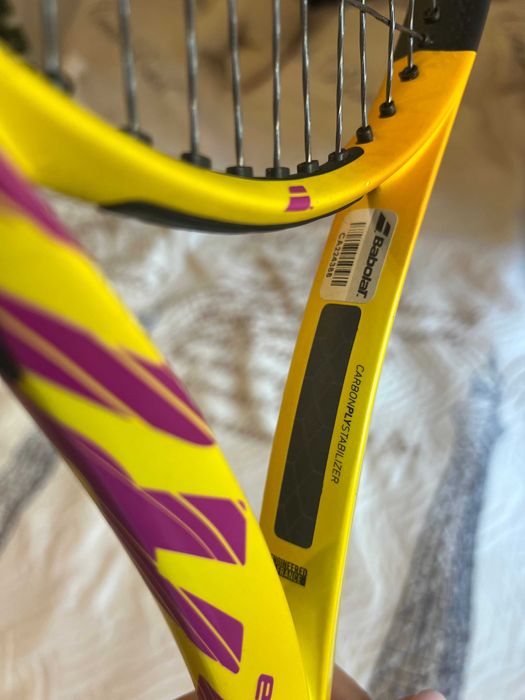 Тенис ракета - Babolat Pure Aero Rafa 270g, запазена