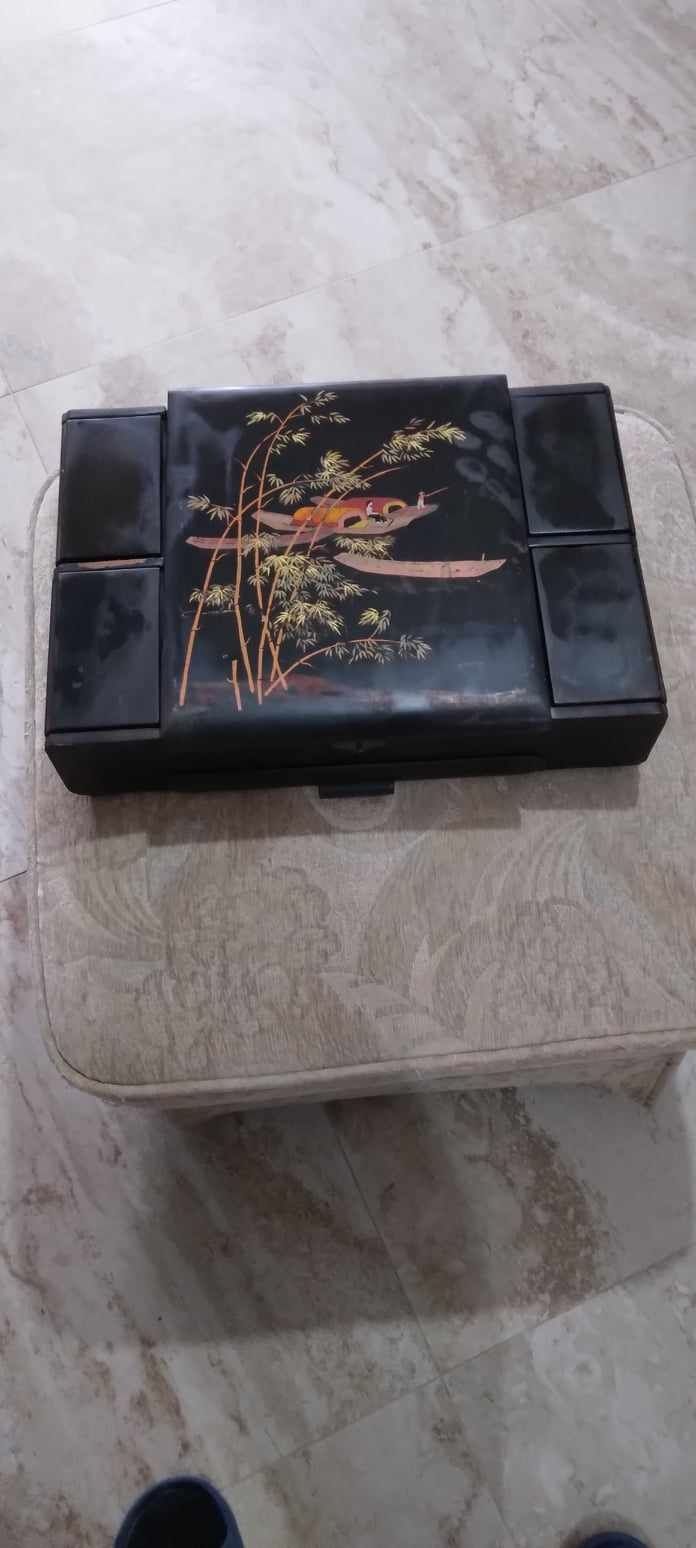 Старинна китайска кутия