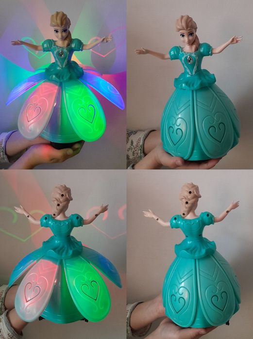 Игрушка Эльза музыкальная 1500 тг