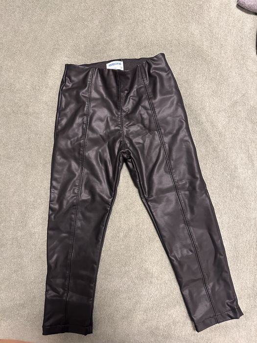 Детски кожен (еко кожа) клин Mayoral 4г