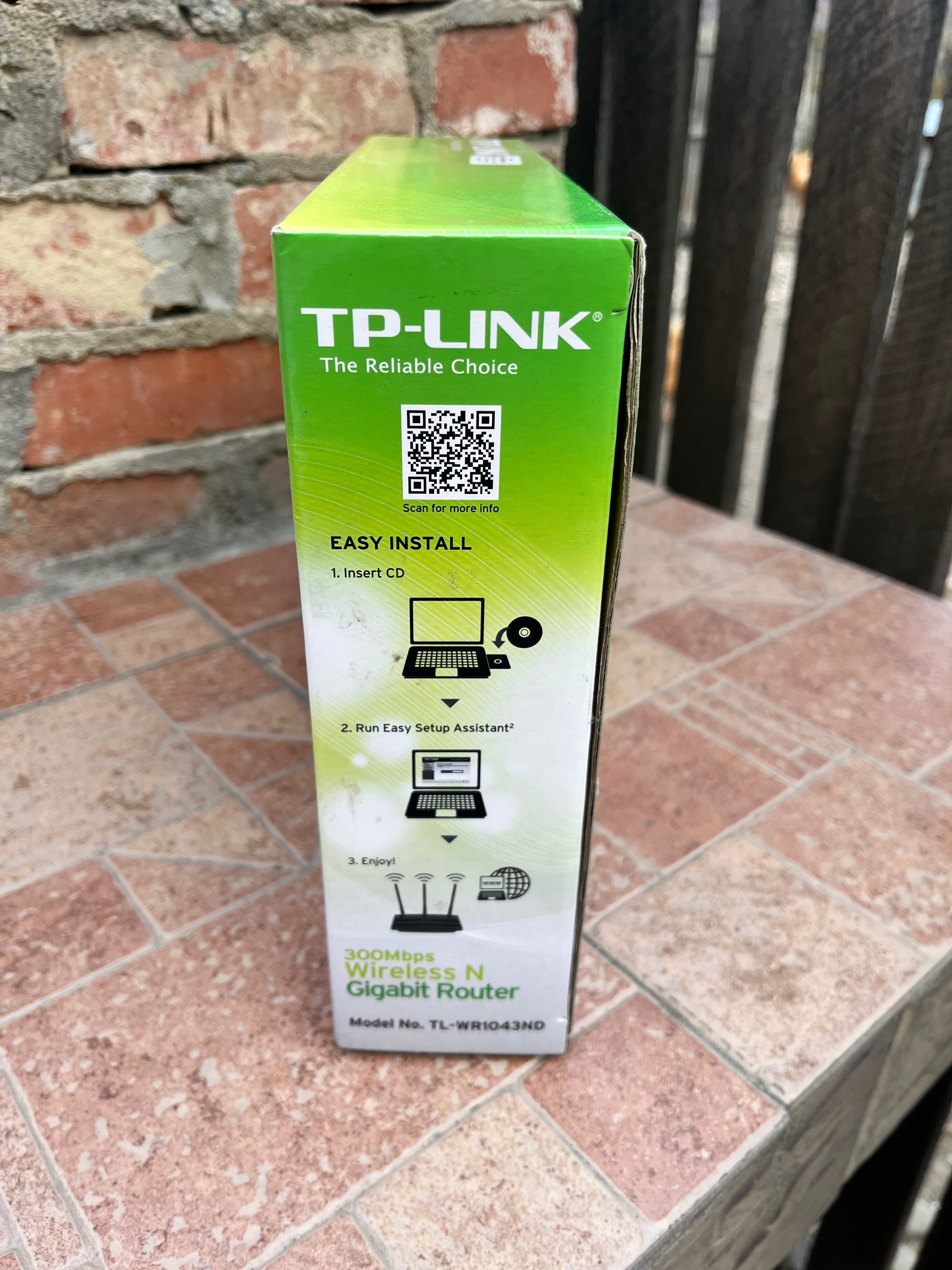 Router wireless TP Link TL-WR1043ND