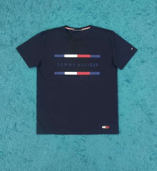 Tricou Tommy Hilfiger - Regular Dark-Blue