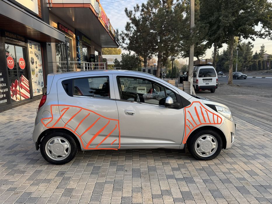 spark avtomat 2014 probeg 91.000km