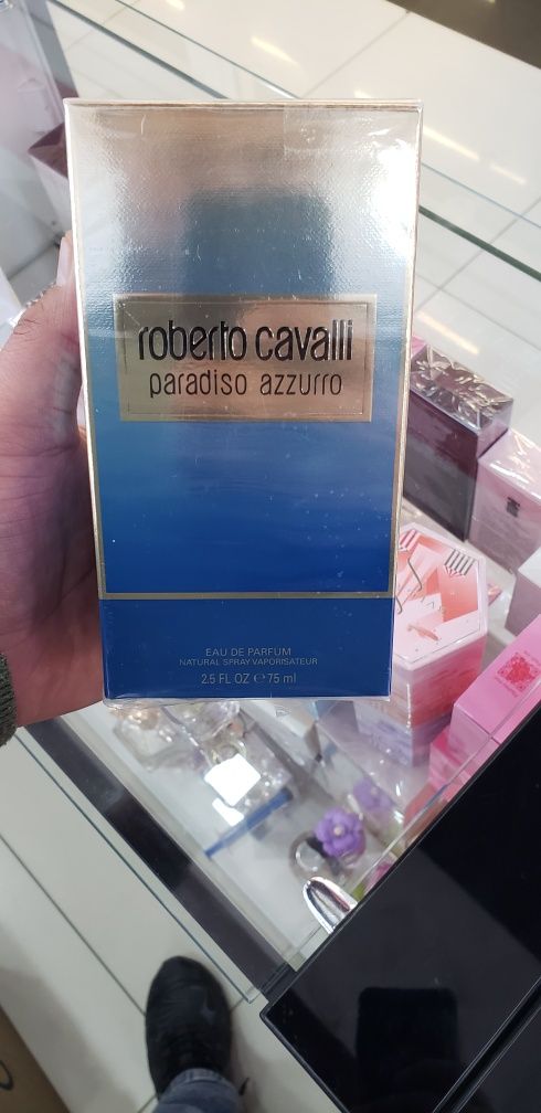 Roberto cavalli paradiso azzuro eau de parfum 75 ml  Made in France