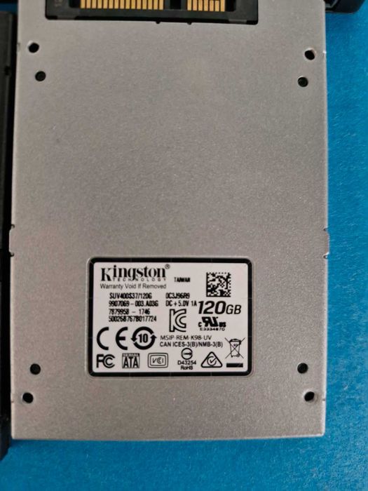 SSD дискове SATA 128GB и 256GB