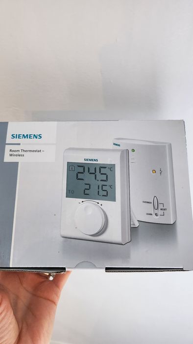 Termostat fara fir SIEMENS RDH100RF