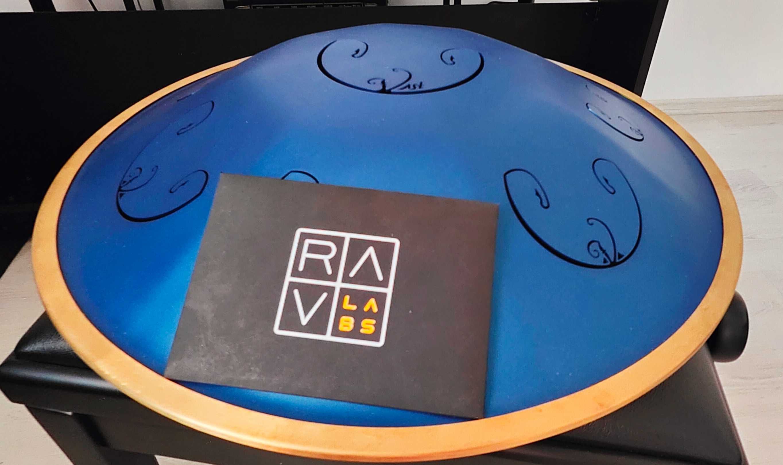 Rav Vast G Pygmy — handpan / tongue drum — stare FB + stand inclus