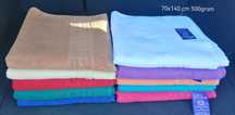 Oferta 8 prosoape 50x90 cm bumbac 550grsm