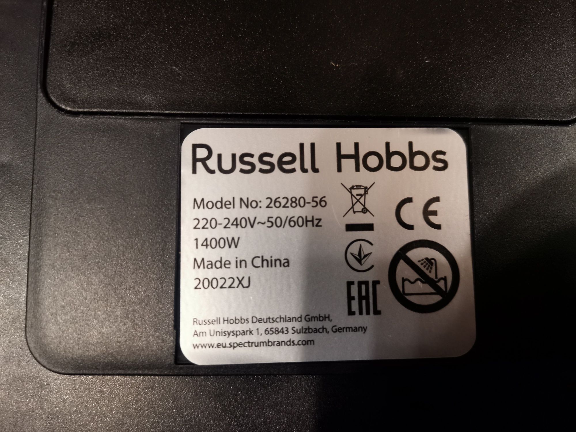 Grătar electric Raclette Russell Hobbs