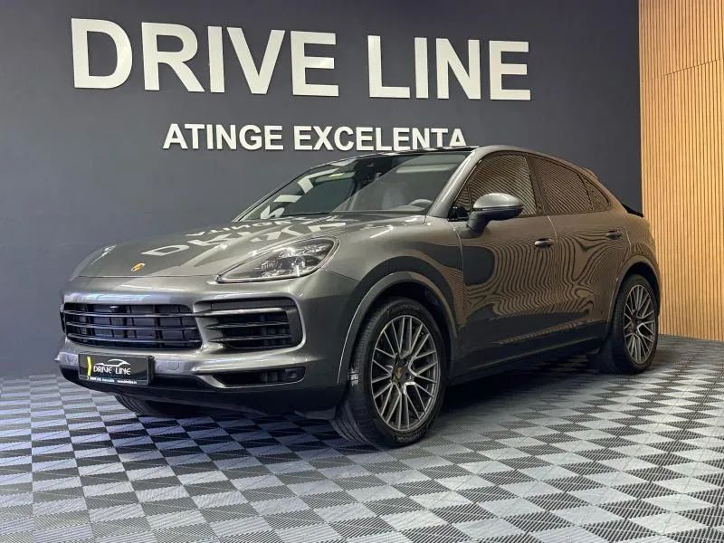 Porsche Cayenne Coupe