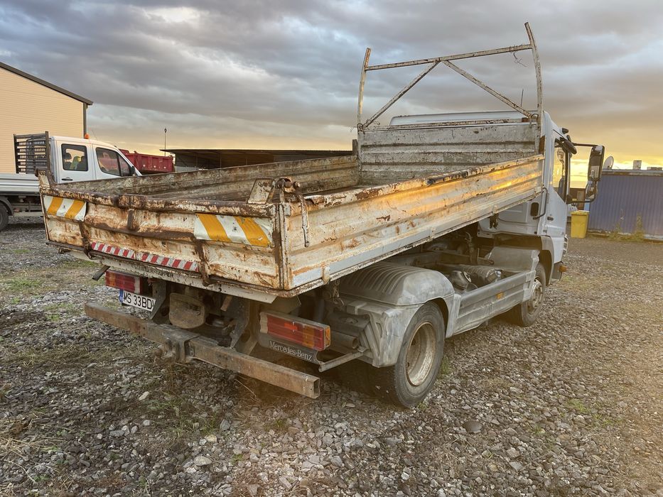 Merceces Atego basculabil
