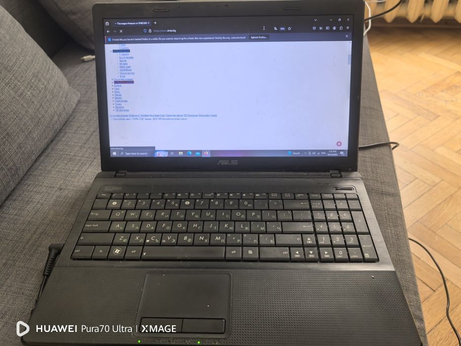 Asus X54H лаптоп