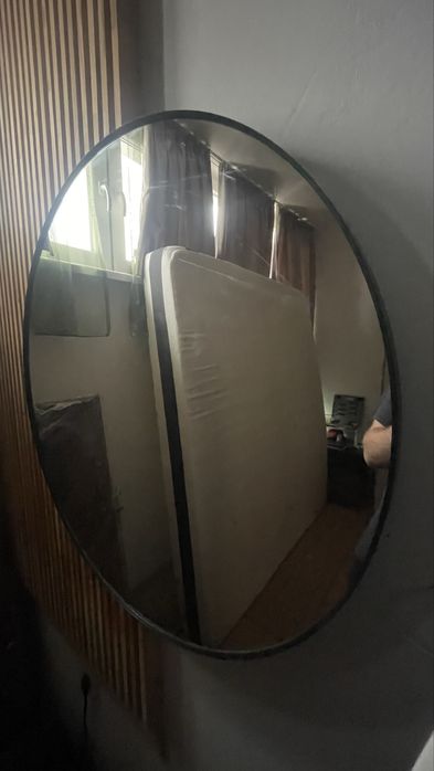 Кръгло огледало Ikea lindbyn